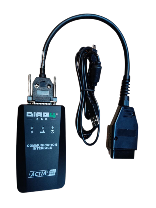 Interface de Diagnostic Professionnelle – Multi-Marques Moto