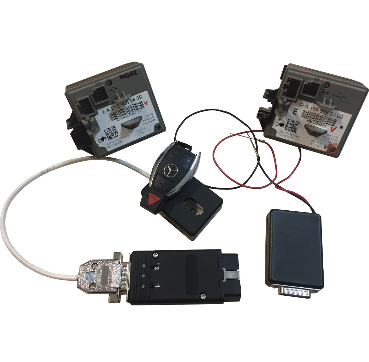 Boitier Mercedes 2024