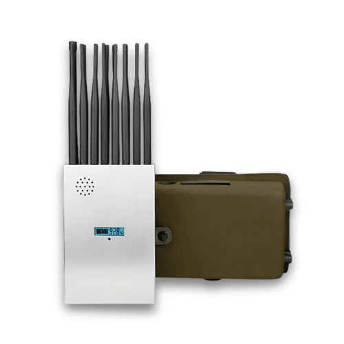 Appareil Technique Multi-Antennes 18 Modules – Boîtier Professionnel Haute Capacité